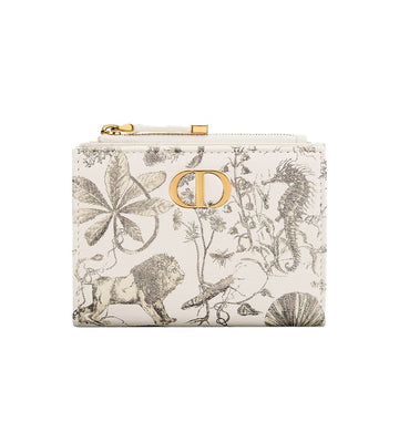 DIOR カロ ダリア 二つ折り財布 S5173UBXP M01E 123837866