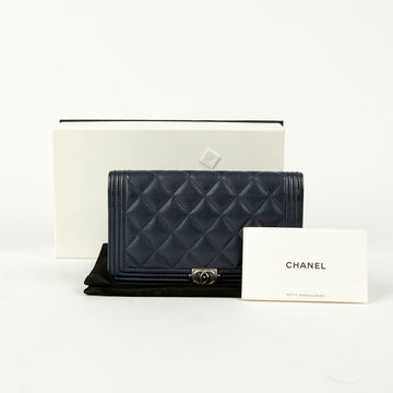 CHANEL Boy Geldbörse A80285 123149099