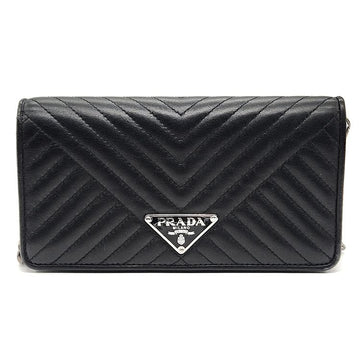 PRADA ダイアグラムムーブチェインクロスバッグ (1BP021) L343275 123847161