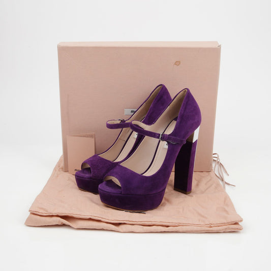 MIU MIU Pumps 38 123508106