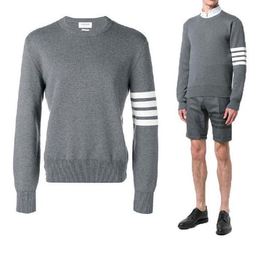 THOM BROWNE ミラノステッチニット MKA202A 00219 035 123850138
