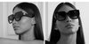 Celine Sunglasses CL40239F 53A Triope Oversized Horn Rim Luxury 159539737 [P]