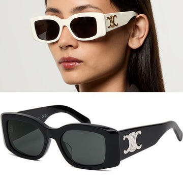 Celine Triomphe XL 01 Sunglasses CL40282U Horn Frame 123850707