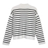 AMI Unisex Oversized Fit Stripe Sweater UKS036 KN0041 194 116937225 [P]