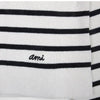 AMI Unisex Oversized Fit Stripe Sweater UKS036 KN0041 194 116937225 [P]
