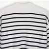AMI Unisex Oversized Fit Stripe Sweater UKS036 KN0041 194 116937225 [P]