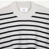 AMI Unisex Oversized Fit Stripe Sweater UKS036 KN0041 194 116937225 [P]