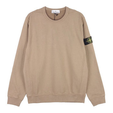 STONE ISLAND Herren Fleece Sweatshirt Braun V0094 811562420 115935132