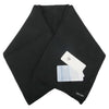SAINT JAMES Unifarbener Wollschal Schwarz 9329 16 NOIR 64131548 [P]
