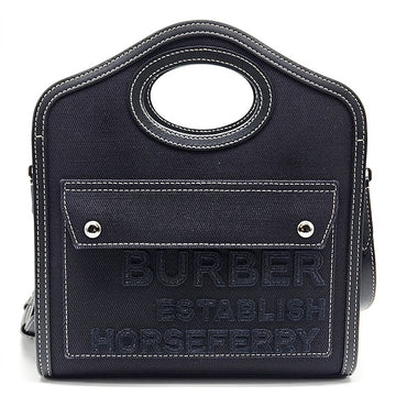 BURBERRY Horsberry Pocket Bag Mini + Strap L364496 123851267