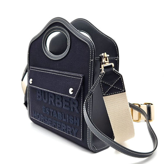 BURBERRY ホスピリ ポケットバッグ ミニ + ストラップ L364496 123851267