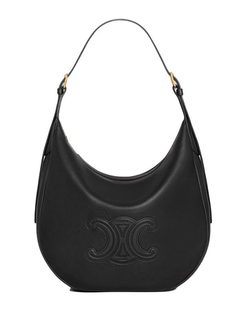 CELINE Eloise cuir Triomphe Tasche suppl schwarz 114713FLH 38NO 123853066