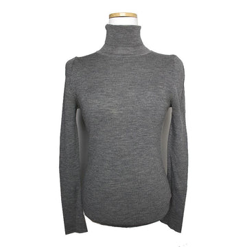 Other Brand Gray Wool Turtleneck Knit Top 44, 55 123857391