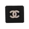 CHANEL CC Logo Kristall Brosche ABE446 B18245 NZX60 140475151 [P]