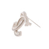 CHANEL CC Logo Kristall Brosche ABE446 B18245 NZX60 140475151 [P]