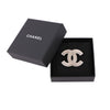CHANEL CC Logo Kristall Brosche ABE446 B18245 NZX60 140475151 [P]