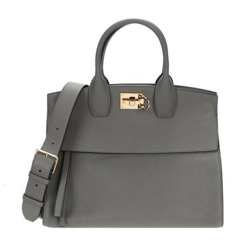 Salvatore Ferragamo Studio Box Bag stamp: 21 1772 0754134 33895348