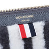 THOM BROWNE Meniro Shearling 4 Bar Clutch Bag 39023478 [P]