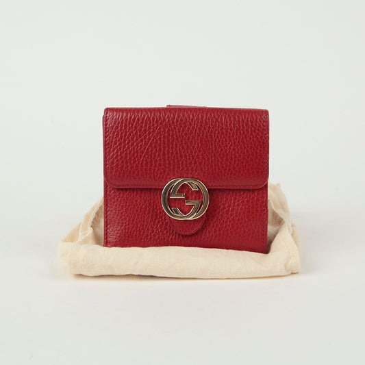 Gucci 615525 Interlocking Wallet 124513952