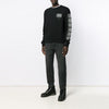 Off White Industrial Slim Black Sweatshirt 45117979 [P]