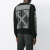 Off White Industrial Slim Black Sweatshirt 45117979 [P]