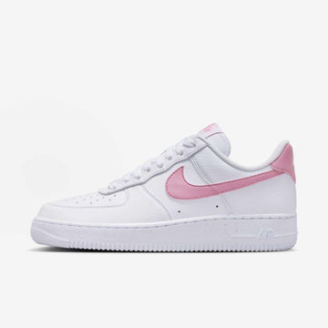 Nike Air Force 1 '07 Next Nature Women's White Elemental Pink stamp: DC9486-111 123931223