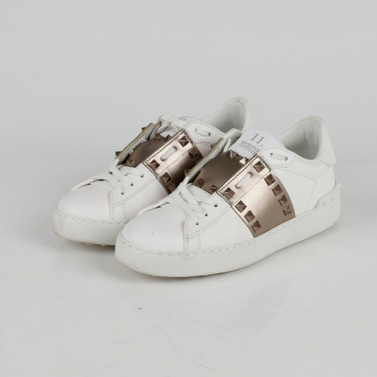Valentino Rockstud Untitled Sneakers Size 35 123781543