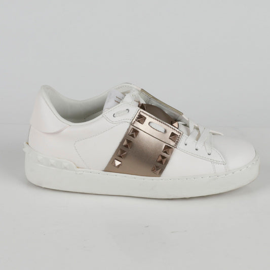 Valentino Rockstud Untitled Sneakers Size 35 123781543