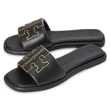 TORY BURCH ダブルTスリッパ 79985 013 27587868