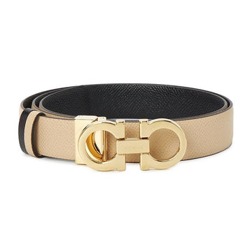 Salvatore Ferragamo Gancini Women's Reversible Belt 23 A565 543 0674559 (Pre-cutting) 73384669