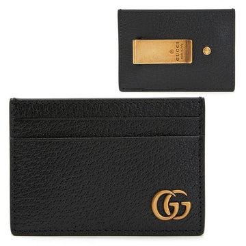 Gucci GG Marmont 436022 DJ20T 1000 Unisex Money Clip Card Case 27222759