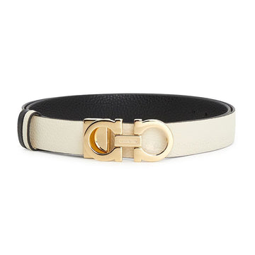 Salvatore Ferragamo Gancini Women's Reversible Belt Pre-Cutting 23 A565 802 0764045 72943872 [P]