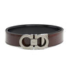 SALVATORE FERRAGAMO Gancini Herren Wende-Gürtel (Pre-Cutting) 0644557 72943881 [P]