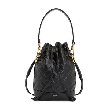 Fendi Montrez Women's Bucket Bag 8BS093 ANWT F0KUR 79560503