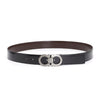 SALVATORE FERRAGAMO Gancini Herren Wende-Gürtel (Pre-Cutting) 0644557 72943881 [P]