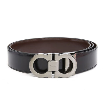 SALVATORE FERRAGAMO 間違いのない男の両面ベルト 67 9535 001 0644557 (フリーカット) 156577907