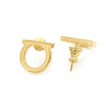 Salvatore Ferragamo Gancini Women's Earrings 76 0119 001 0696429 27347876 [P]