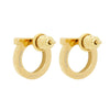 Salvatore Ferragamo Gancini Women's Earrings 76 0119 001 0696429 27347876 [P]