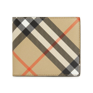 Burberry Check Men's Bifold Wallet REG CC BIN 8091926 118588546