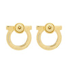 Salvatore Ferragamo Gancini Women's Earrings 76 0119 001 0696429 27347876 [P]