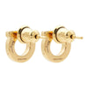 Salvatore Ferragamo Gancini Crystal Women's Earrings 76 0123 001 0696576 28243171 [P]