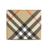 BURBERRY チェック 男性 二つ折り財布 REG CC BIN 8091926 118588546 [P]