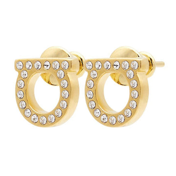 Salvatore Ferragamo Gancini Crystal Women's Earrings 76 0123 001 0696576 28243171