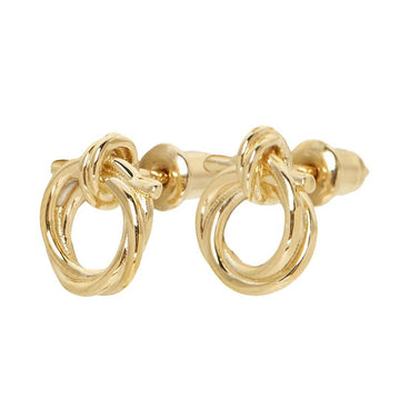 Salvatore Ferragamo Twisted Gancini Women's Earrings 76 0671 001 0765593 59946403 [P]