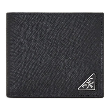 PRADA サフィアーノ メンズ 二つ折り財布 2MO513 QHH F0002 27885036