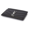 SAINT LAURENT Kassandra Matelassé Damen Kartenetui BOW02 1000 28512316 [P]