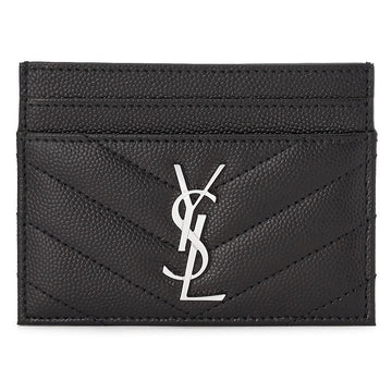 SAINT LAURENT Kassandra Matelassé Damen Kartenetui BOW02 1000 28512316