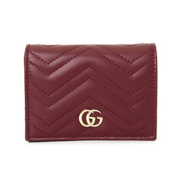 Gucci GG Marmont Matelassé Women's Wallet 466492 DTDHV 6207 123936113