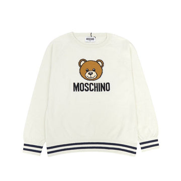 MOSCHINO Kinder Strick HUW015 LHE43 10063 (auch für Erwachsene geeignet) 123936125