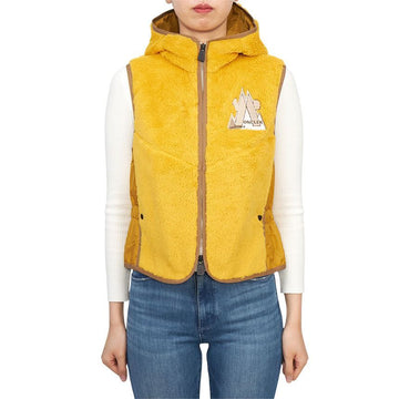 Moncler Grenoble Women's Hooded Fleece Vest 8G00003 899ML 13Q 123936130